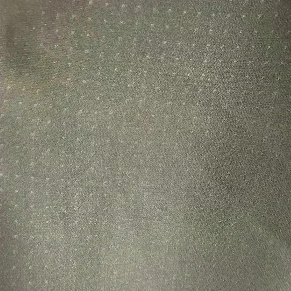 Olivianne dress tank top crop blouse plus size 22 navy blue with small gray dots - Picture 6 of 6